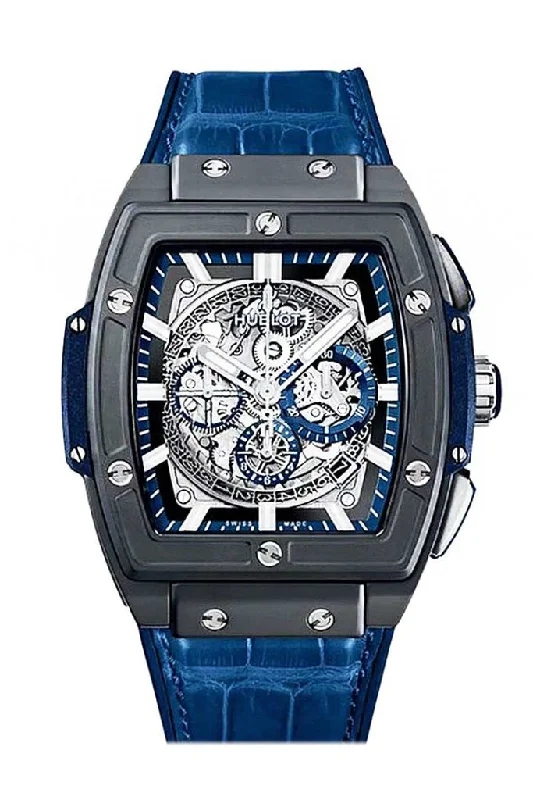 Hublot Spirit Of Big Bang Automatic Men's Ceramic Chronograph Watch 601.CI.7170.LR