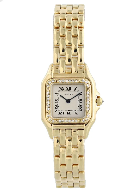 Cartier Panthere 8057915 18K Diamonds Ladies Watch