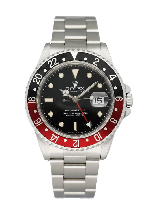 Rolex GMT Master II 16710 Coke Bezel Men's Watch