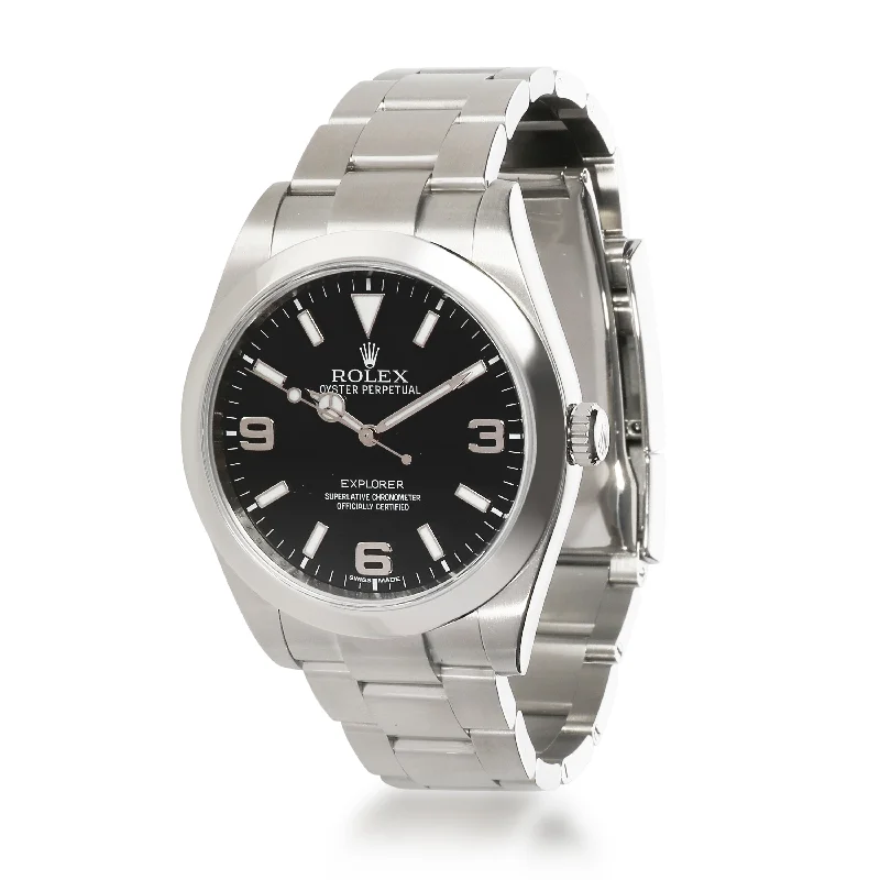 Rolex Explorer 214270 Mens Watch in  Stainless Steel