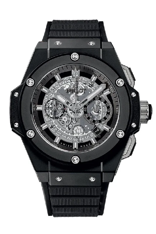 Hublot King Power Unico Skeleton Dial Titanium 45mm Men's Watch 701.CI.0170.RX