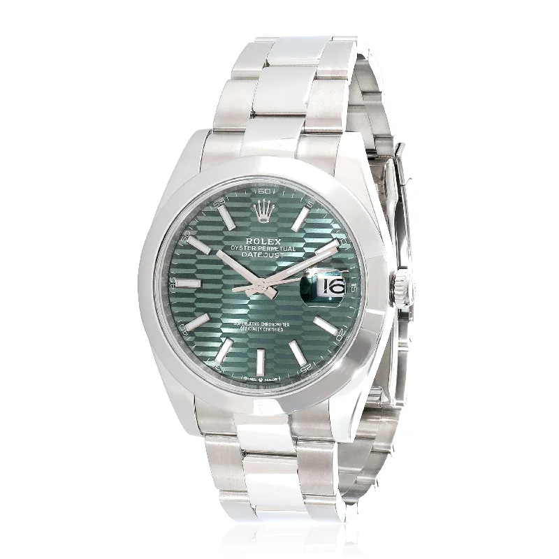 Rolex Datejust 41 126300 Mens Watch in  Stainless Steel