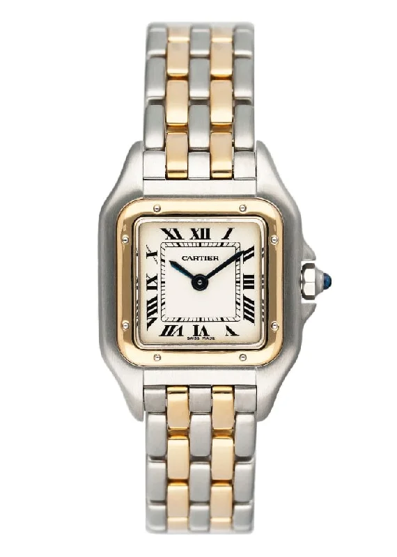 Cartier Panthere 84083242 Two Row Ladies Watch