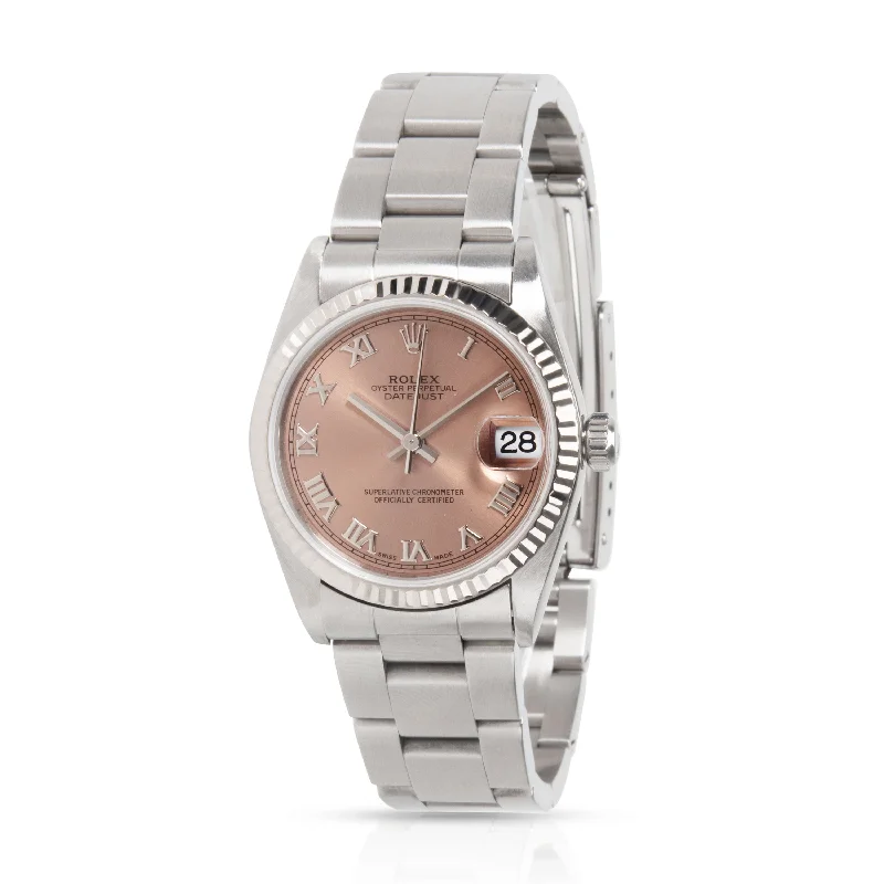 Rolex Datejust 78274 Unisex Watch in 18kt Stainless Steel/White Gold